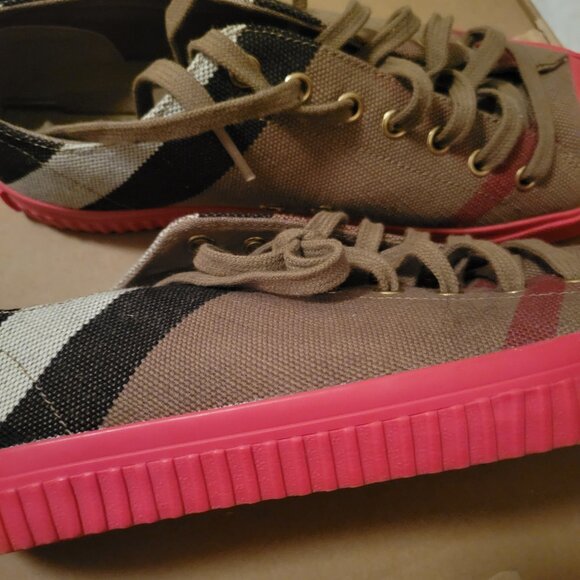 Authentic Burberry Sneakers - Picture 3 of 5